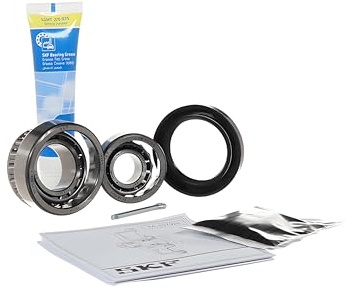 SKF Radlagersatz mit Wellendichtring VKBA 9053 CL Position Vorderachse Höhe 88mm Länge 158mm Breite 158mm - OE Qualität | Kompatibel mit: FORD CAPRI I, CAPRI II, CAPRI III