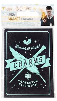 Harry Potter Magnet - Charms - Fridge Magnet - Harry Potter Accessories