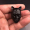 VUSLA 1/6 Scale Male Figure Head Sculpt, Black Catwoman Doll Head for 12 Action Figures,A