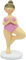 Pommerntraum ®| Yogadame Yogafigur üppige Dame Molly Badenixe mollige Nana moppelige Lady beim Yoga Frau beim Yoga Pilates (Yogalady pink)