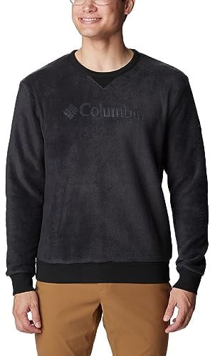 Columbia Steens Mountain Crew 2.0, Felpa in pile da uomo