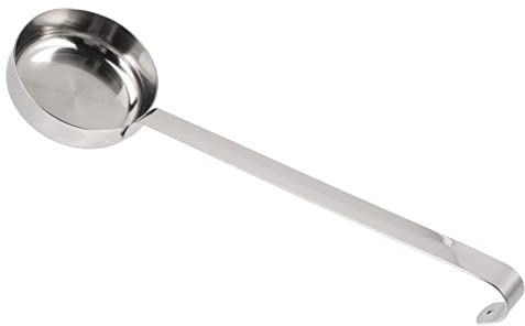 Cabilock Cuillère à Sauce à Pizza Élégante avec Manche à Fond Plat pour Desserts Et Salades