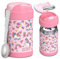 JARLSON® Thermobehälter Kinder YUMMY | Edelstahl Warmhaltebehälter Essen/Babybrei | Müslibecher to go mit Löffel | Joghurtbecher | Essensbehälter | Thermobecher | Wärmebehälter (450 ml, Einhorn)