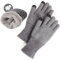 MAGISDU Merino Wolle Handschuhe Damen Herren Winter Warm Thermohandschuhe Fleecefutter Touchscreen Doppelschicht Elastischer Griff Outdoor