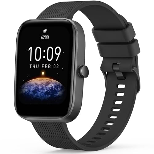 ZGCE Armband für Amazfit Bip 3 Armband/Bip 3 Pro/Bip U/Bip U Pro/Bip Lite, 20mm Silikon Armbänder Wasserdichtes Sport Ersatzarmband Damen Herren für Amazfit GTS 4 Mini/GTS 2 Mini/GTR Mini
