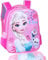 PYTRARTY Frozen Rucksack,Prinzessin Cartoon-Rucksack Für Kinder,Frozen Elsa Rucksack Mädchen,Kindergarten Frozen Schulrucksack，Kinderrucksack