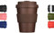 Ecoffee Cup Taza de café reutilizable respetuosa con el medio ambiente, 180 ml, 100 % base vegetal, sin melamina, biodegradable, apta para microondas, taza de viaje, acción espeluznante de la
