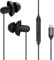 Hearprotek Sleep Earbuds, USB C Earphones Headphones with Microphone-Silicone Noise Isolation Type C Earbuds Sleep Buds for Android Phone, Ideal for Sleeping, snoring, Relaxation, Air Travel