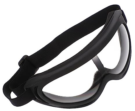 Gogogmee 1 Paar Winddichte Brille Fahrradbrillen Spritzschutzbrille Winddichte Schutzbrille Sportbrillen Für Herren Skispiegel Skischlittenbrillen Fallschirmspringerbrillen Reitbrille Stk