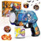 Panacare Halloween Elektronische Seifenblasenpistole, Bubble Gun Kinder mit Seifenblasenlösung, Bubble Machine Toys 5000+ Blasen Kinder Geschenk für Halloween Party/Decor/Hochzeit