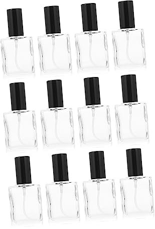 MUSISALY Parfümflaschen Aus Glas 15 Ml Multifunktions-zerstäuber Kompakte Reisegröße