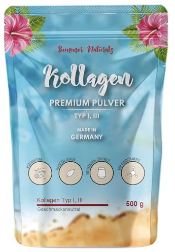 NUTORI - Kollagen Pulver 300 g - optimale Bioverfügbarkeit und Löslichkeit - Weidehaltung - Kollagen Hydrolysat Peptide - Produziert & laborgeprüft in Deutschland