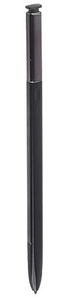 Ticfox Note 8 Stylus Pen Premium-Ersatz-S-Pen mit erweiterten Funktionen für Note 8-Benutzer, Schwarz, Blau, Rosa, Lila, Gold, Silber, optional, 11 cm (Schwarz)