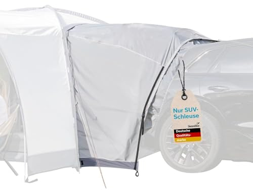 Skandika SUV-Schleuse für Kuppelzelt Pitea 4 Flex Protect | Autozelt Schleuse für SUV Heckklappe, Autovorzelt, Wassersäule 5000 mm, UPF 50+, mit Tragetasche | Vorzelt, Zelt, Camping, Outdoor