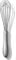 OXO SteeL Ballon-Schneebesen aus Edelstahl 23 cm, silberfarben – für Eischnee und mehr, Stahl