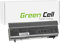 Green Cell® Extended Serie PT434 W1193 4M529 Laptop Akku für Dell Precision M2400 M4400 M4500 (9 Zellen 6600mAh 11.1V Silber)