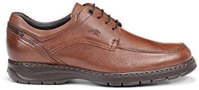 Fluchos- Retail ES Spain Crono Zapatos de Cordones Derby, Hombre, Marrón (Libano), 41 EU (7.5 UK)