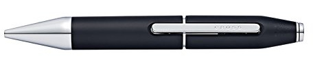 Cross X Rollerball (Vorschubmechanik, Schreibfarbe: schwarz) kohle-schwarz