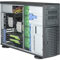 Supermicro SuperWorkstation 7049A-T Intel® C621 LGA 3647 Rack (4U) schwarz - Barebone Server (Intel® C621, LGA 3647, 10,4 GT/s, Intel® Xeon®, DDR4-SDRAM, 2000 GB)