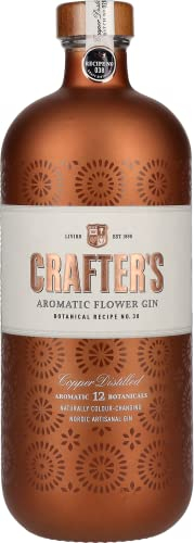 Crafter'S Crafter'S Aromatic Flower Gin Cl70 44.3-700 ml