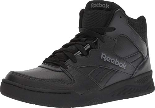 Reebok Herren Royal Bb4500 Hi2 Sneaker, Schwarz/Legierung, 41 EU