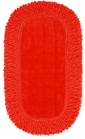 OXO Good Grips Mikrofaser-Bodenstaubwedel, Ersatz-Pad mit Fransen