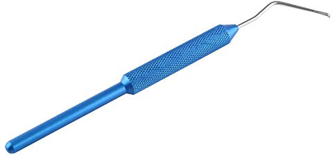 Akozon Imkerei Pfropfen Werkzeug Imkerei Honigbiene Larve Moving Pfropfen Werkzeug Edelstahl Nadel Königin Aufzucht Ausrüstung Königinbienen Moving Insekt Nadel Bienen Werkzeug