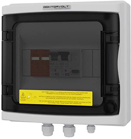 Scatola di collegamento solare fotovoltaico AC 16A 320V Protezione da sovratensione tipo 264 Dottorvoltaggio 9481