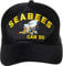 United States Seabees Can Do Emblem Patch Hat Schwarz Baseball Cap