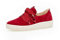 Gabor Damen Sneaker, Frauen Low-Top Sneaker,Best Fitting,Optifit- Wechselfußbett, 40 EU, Rubin Rosso Rot