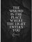 Artery8 Slate Quote Rumi Wound Light Enters Large Wall Art Poster Print Thick Paper 18X24 Inch Zitat Licht Wand Plakat drucken