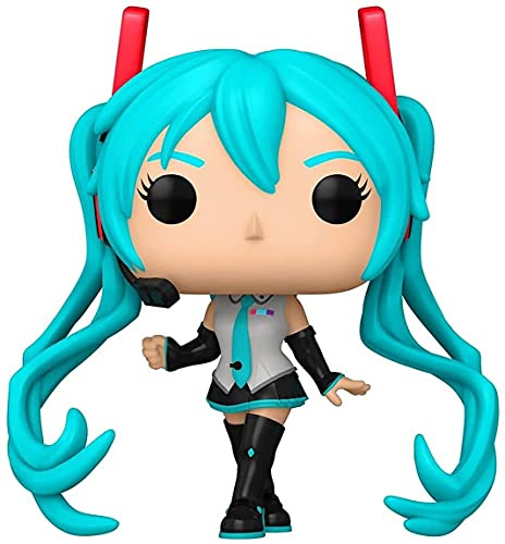 Funko Pop! Animation: Vocaloid - Hatsune Miku V4X Vinyl - Vinyl-Sammelfigur - Geschenkidee - Offizielle Handelswaren - Spielzeug Für Kinder und Erwachsene - Anime Fans - Modellfigur Für Sammler