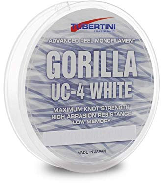 Tubertini Filo Gorilla UC-4 White 1000mt 0,18 mm