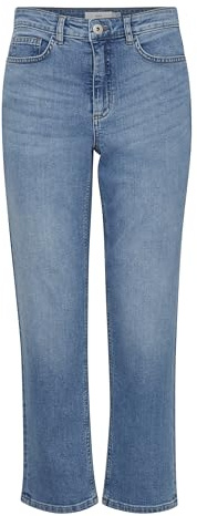 ICHI Damen Jeans IHTWIGGY IHTwiggy Comfort Taile Gerade