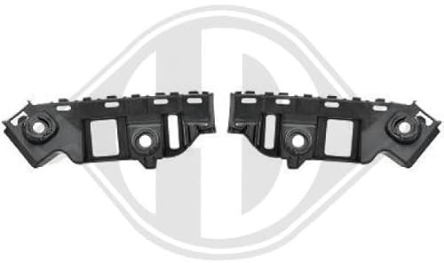 DIEDERICHS Haltersatz, Stoßfänger 2209167 vorne rechts | Kompatibel mit: VW POLO VI