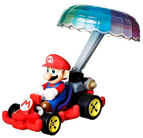 Hot Wheels - Mario Kart Planador Pipe Frame HDB40