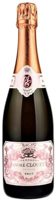 Champagne andre clouet rosé nº3
