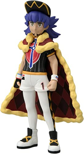 TAKARA TOMY Pokemon (Height 7cm, 2.75 inches) Leon Tarak Delion Lionel Dandel Dande Trainer Collection Moncolle Monster Collection