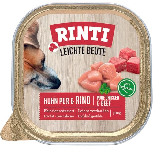 Rinti Leichte Beute Huhn Pur & Rind | 9X 300g