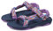 Teva Ragazza K Hurricane Xlt 2 sandali sportivi, Mesh Iris Orchid, 29/30 EU