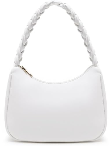 CYHTWSDJ Schultertaschen für Damen, niedliche Hobo-Tragetasche, Mini-Clutch, Geldbörse mit Reißverschluss