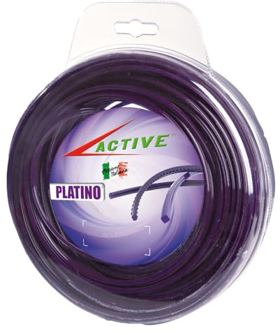 FILO PROFESSIONALE 'PLATINO' mm 3,3 mt 15 - quadro ACTIVE