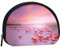 Porte-monnaie imprimé ski d'hiver portable pleine largeur est pratique pour un usage quotidien, Flamants roses, Taille unique, Pochette à monnaie
