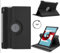 360 Rotating Leather Case Cover for Huawei MediaPad Models Black M6 (10.8)