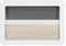 Caravan Window Blinds Thermal Insulated Easy Push Pleated Blind Curtain for Caravan Motorhome