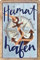 Wetterfestes 30 x 20 cm Blechschild – lustiger Spruch – Meer, Strand, Sonne, Urlaub Fans – Heimathafen