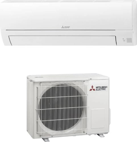 Mitsubishi MSZ-HR60VFK + MUZ-HR60VF - Climatizzatore 21000 Btu, Inverter, Monosplit, Classe energetica A++/A+