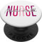 Vintage Psychiatrische Psychische Gesundheit Krankenschwester Psych Nurse Nursing PopSockets mit austauschbarem PopGrip