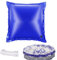 Winter Pool Pillow - 0.4mm Thicker Pool Pillows - 4x 4ft PVC Cold-Resistant Pool Pillows Includes 4x 4.92ft Rope For Winter Closing