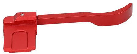 Aluminum Alloy Ergonomic Hot Shoe Thumb Up Rest Hand Grip for A6700 Camera (Red)